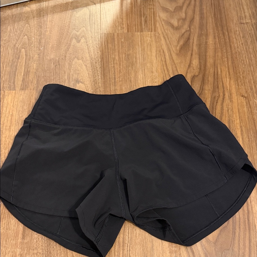 Lululemon speed up shorts